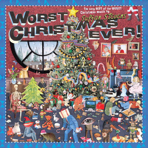 Stevens, Sufjan - Worst Christmas Ever! (Red)