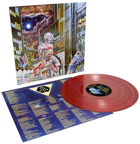 Iron Maiden - Somewhere In Time (40th Anniv., Oxblood) – 22 Sound