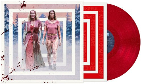 OST - Teenage Sex And Death At Camp Miasma (IEX, Translucent Red w/Glitter, Waxwork)
