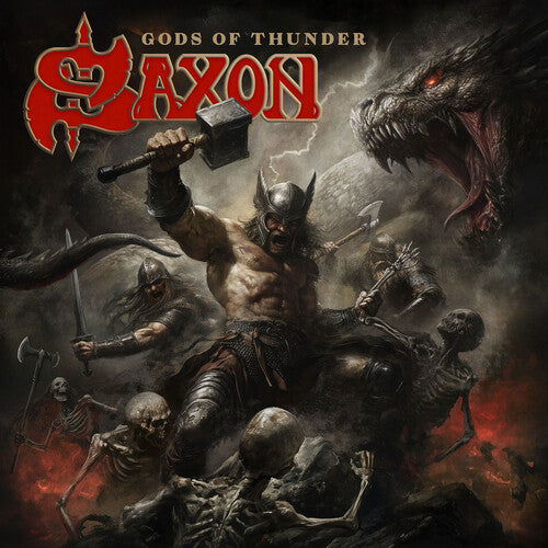 Saxon - Gods Of Thunder (IEX, Clear)
