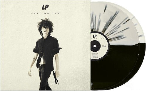 LP - Lost On You (Deluxe, Black & White, 10th Anniv)