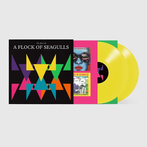 Flock Of Seagulls - The Best Of A Flock Of Seagulls (Yellow)