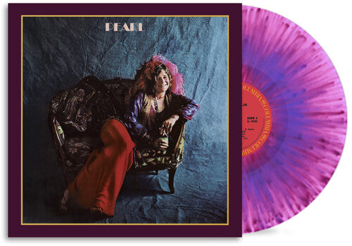 Joplin, Janis - Pearl (IEX, Pink Splatter)