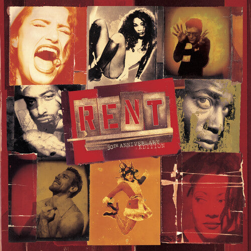 OST - Rent Original Broadway Cast (Anniv. Edition)