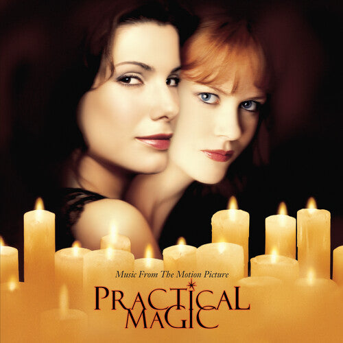 OST - Practical Magic (Yellow Splatter)
