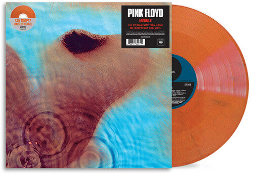 Pink Floyd - Meddle (IEX, Orange Marble)