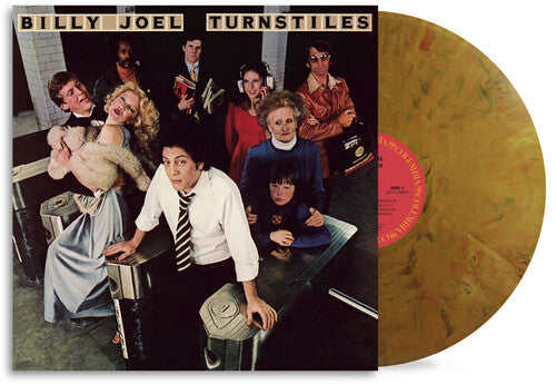 Joel, Billy - Turnstiles (IEX, Gold)