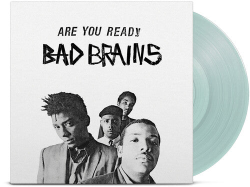 Bad Brains - Are You Ready: The First Studio Recording (Inner Ear - March 1979) (IEX, Coke Bottle Green)