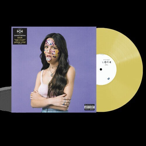 Rodrigo, Olivia - Sour ("Ego Crush" Yellow)