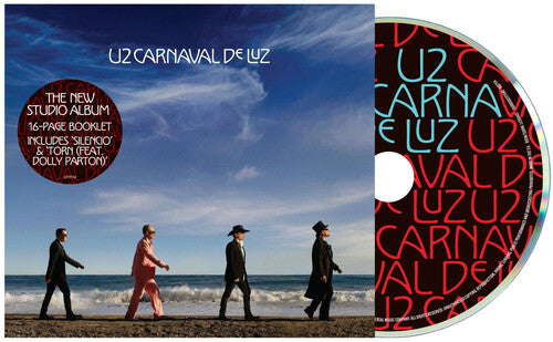 U2 - Carnaval De Luz (CD, w/Booklet)