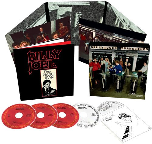 Joel, Billy - Turnstiles 50 (Box Set, CD, Blu-ray, w/Booklet)