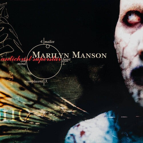 Mason, Marilyn - Antichrist Superstar (30th Anniv, Cassette)
