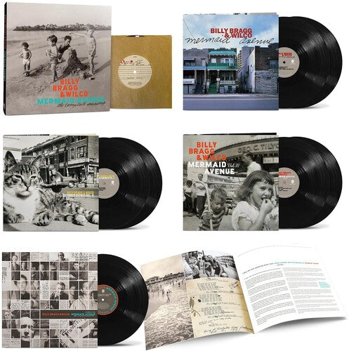 Bragg, Billy & Wilco - Mermaid Avenue: The Complete Sessions (Deluxe, w/7" & Booklet)