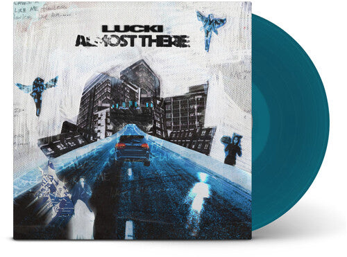 Lucki - Almost There (IEX, Translucent Blue)
