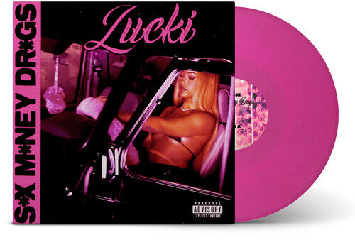 Lucki -  s*x m*ney dr*gs (IEX, Neon Pink Glitter)