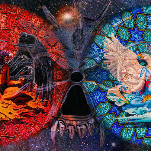 Corrosion Of Conformity - Good God/Baad Man (Clear Blue & Red)