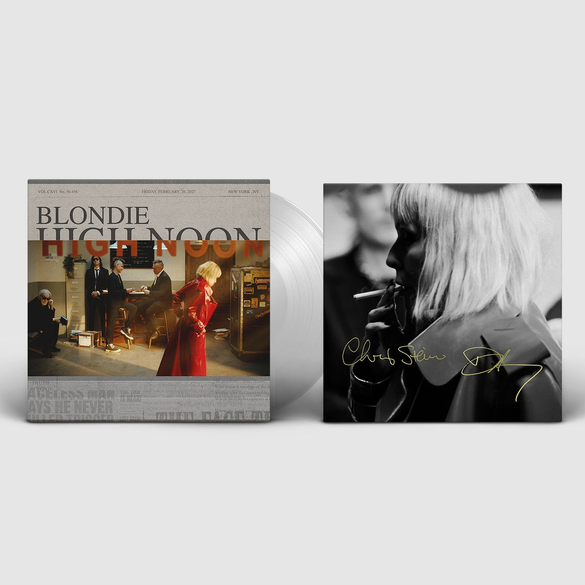 Blondie - High Noon (IEX, Signed Insert, Clear)