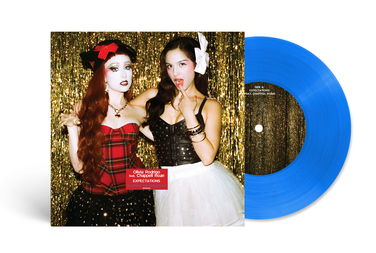 Rodrigo, Olivia - expectations (Ft. Chappell Roan) (Blue Translucent, 7")