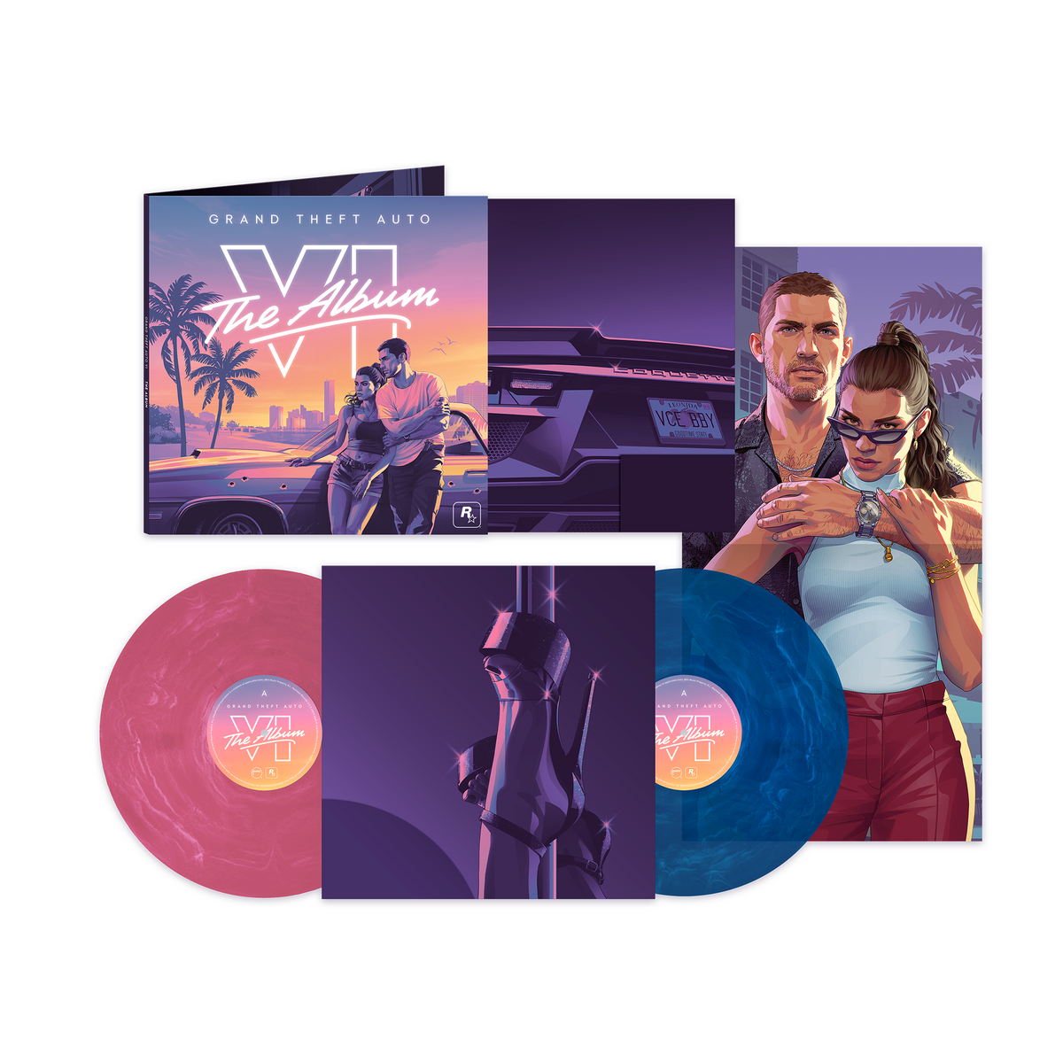 OST - Grand Theft Auto VI: The Album (IEX, Pink & Blue)
