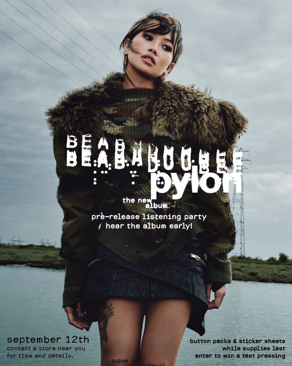 BEABADOOBEE - PYLON - ADVANCE LISTENING PARTY