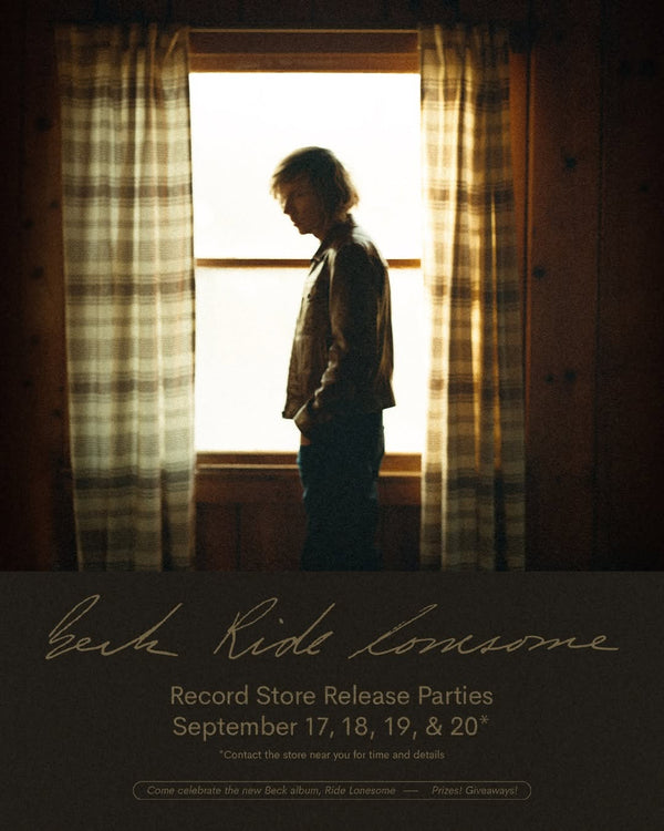 BECK - RIDE LONESOME - LISTENING PARTY