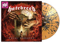 Hatebreed - Fatal paradox (IEX, Orange Black Splatter)