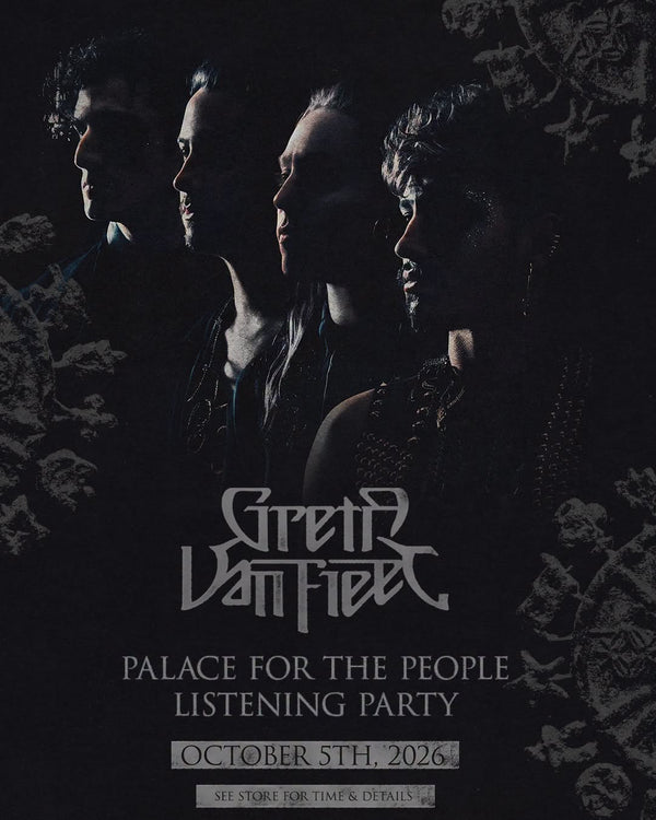 Greta Van Fleet Advanced Listening Party