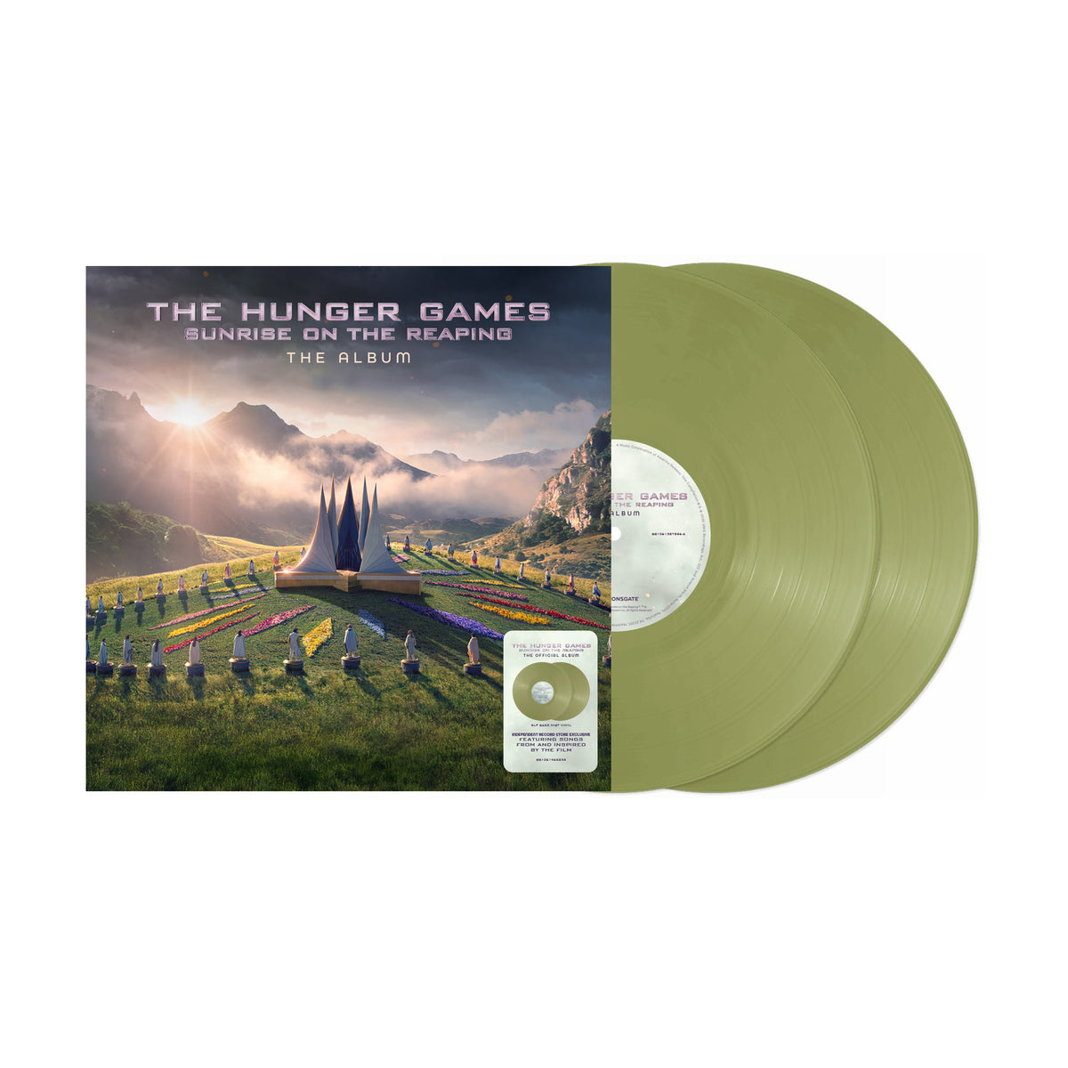 OST - The Hunger Games: Sunrise On The Reaping (IEX, Sage Mist)