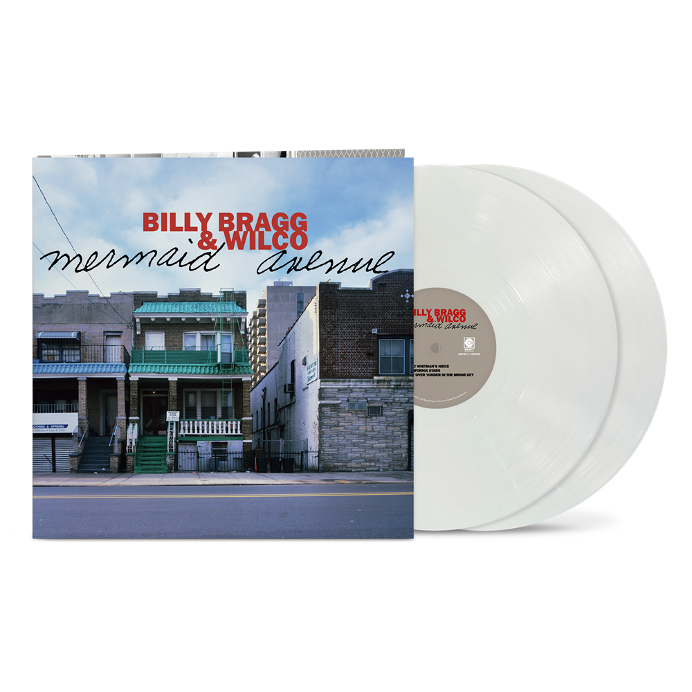 Bragg, Billy & Wilco - Mermaid Avenue (IEX, White, 180g)