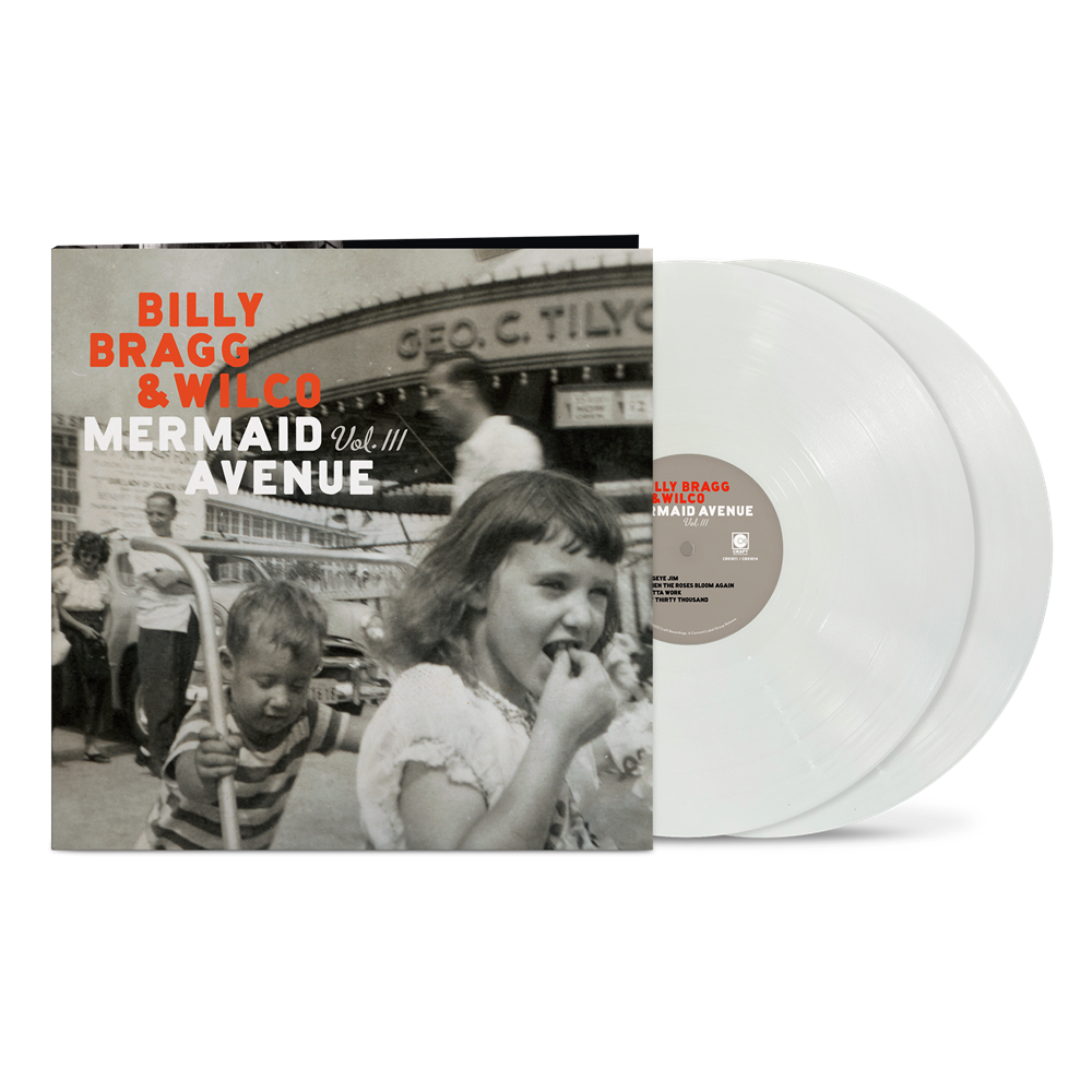 Bragg, Billy & Wilco - Mermaid Avenue Vol. III (IEX, White, 180g)