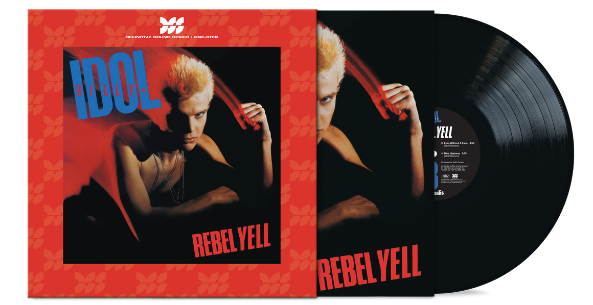 Idol, Billy - Rebel Yell (IEX, Definitive  Sound Series, 180g, Audiophile, Numbered)