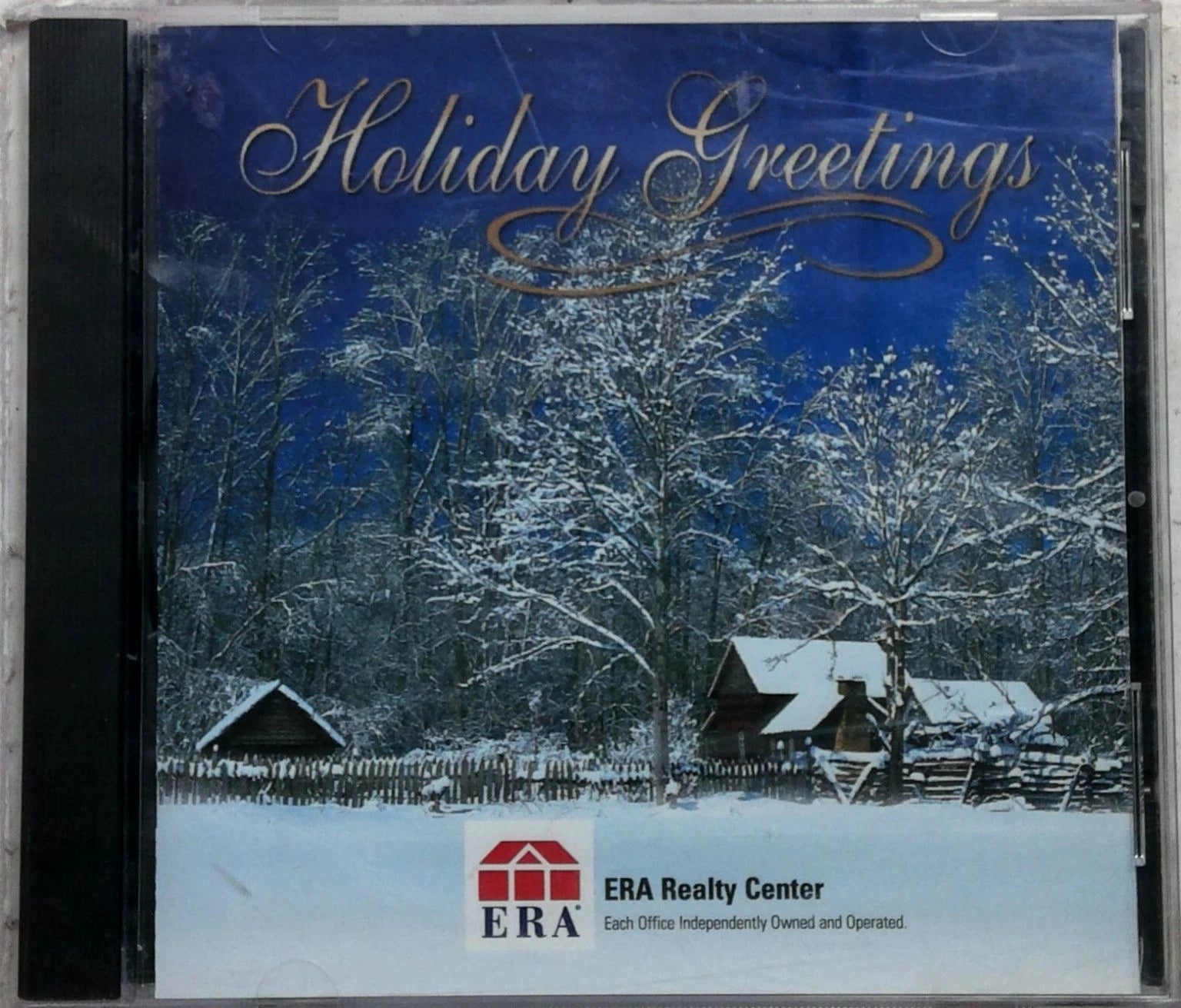Various - Holiday Greetings (2001, CD)