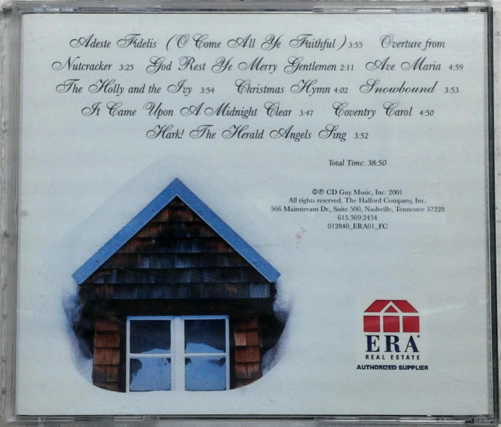 Various - Holiday Greetings (2001, CD)