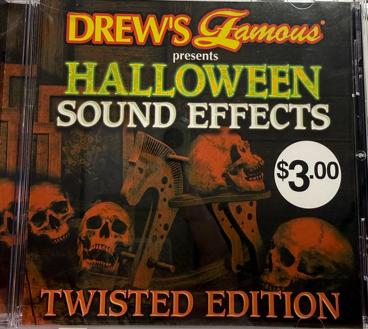Unknown Artist - Halloween Sound Effects Twisted Edition (2014, CD)