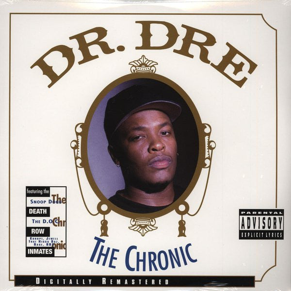 Dr. Dre - The Chronic (Sealed But Some Corners Peeled & Shelf Wear)