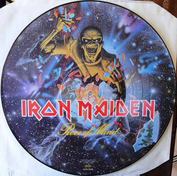 Iron Maiden - Piece of Mind (1983, Picture Disc)