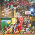Iron Maiden – Bring Your Daughter... To The Slaughter (1990, w/Calendar Poster)