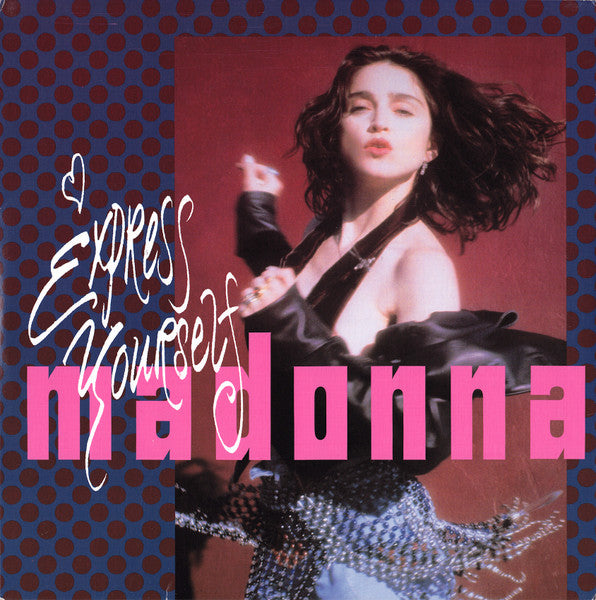 Madonna - Express Yourself (12" Single)