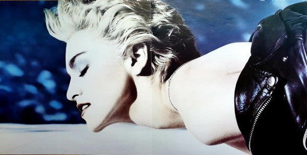 Madonna - True Blue (1986, w/Poster)