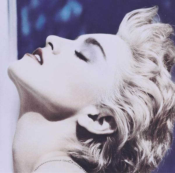 Madonna - True Blue (1986, w/Poster)