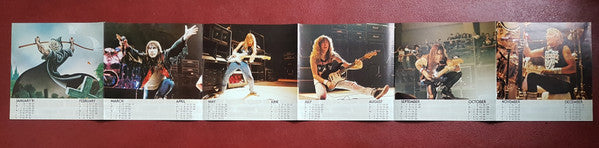Iron Maiden – Bring Your Daughter... To The Slaughter (1990, w/Calendar Poster)