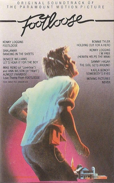 OST - Footloose (1984, Cassette)