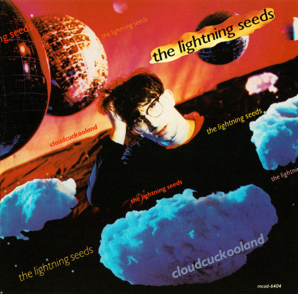 The Lightning Seeds - Cloudcuckooland (1990, CD)
