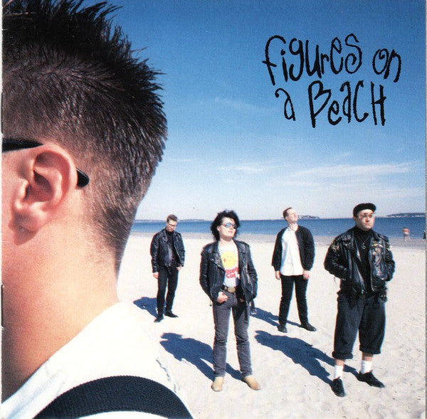 Figures On A Beach - Figures On A Beach (1989, CD)