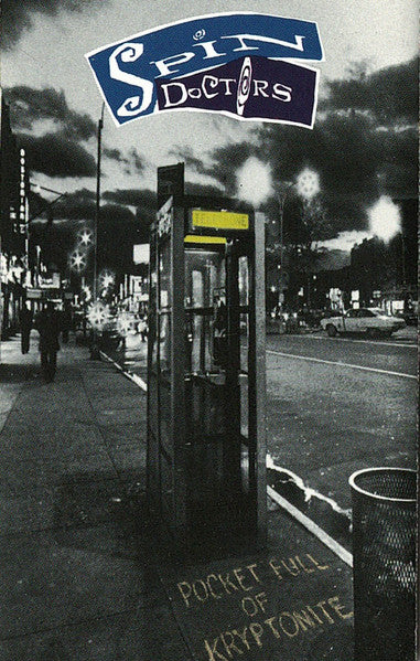 Spin Doctors - Pocket Full Of Kryptonite (1991, Cassette)