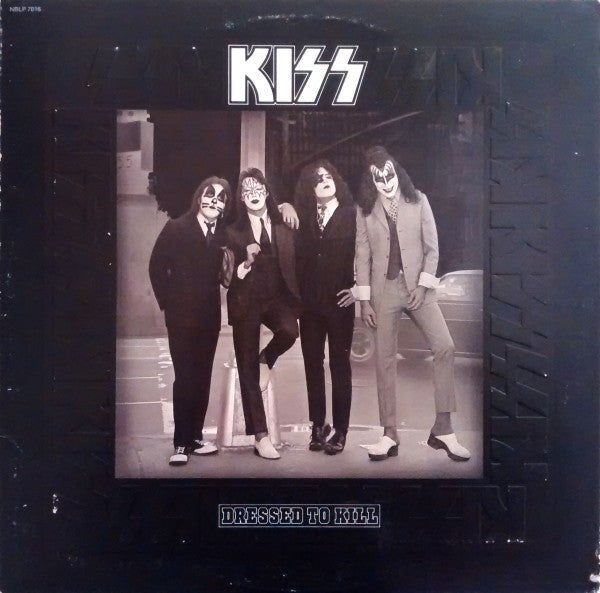 Kiss - Dressed To Kill (1975)