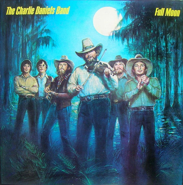 The Charlie Daniels Band - Full Moon (1980)