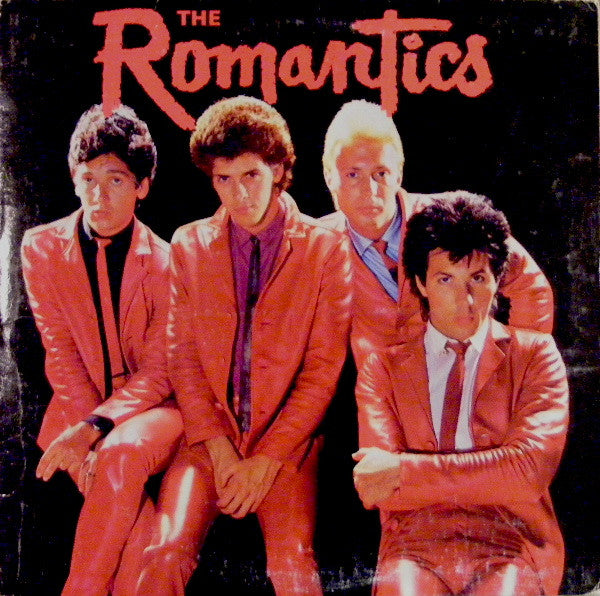 The Romantics - The Romantics (1980)