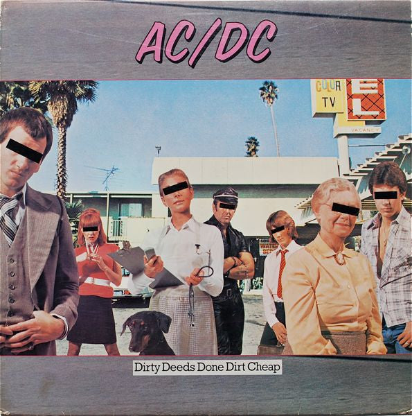 AC/DC – Dirty Deeds Done Dirt Cheap (1981)