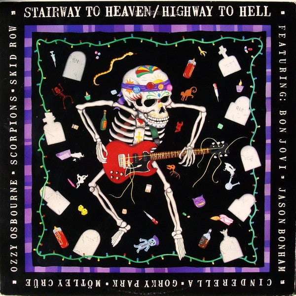 Various - Stairway To Heaven / Highway To Hell (1989)